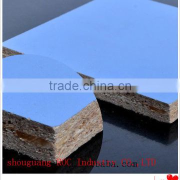melamine faced particleboard for furniture decoration