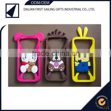 Silicone mobile phone case for S5 mini,silicone phone case