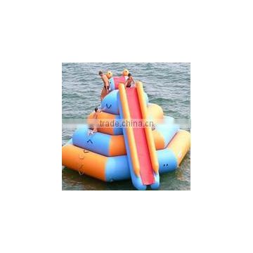 2015 hot sale inflatable water climbing tower A9001