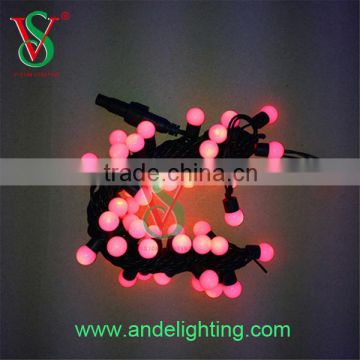 2015 new product led street lights string ball lights in bulk top deals in factory price