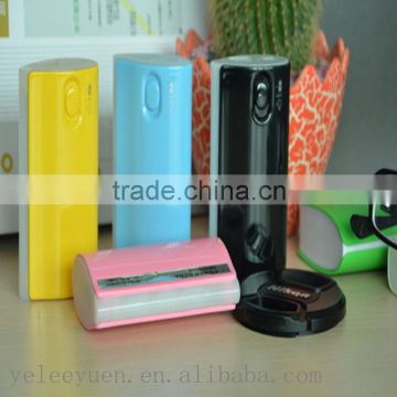 Hot sale more color power bank protable mobile power bank for all mobile phone