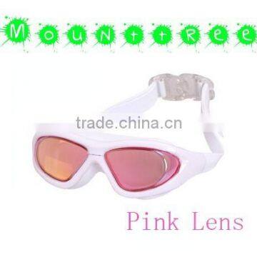 Hot Sale New Design High Quality Big Frame Swim Goggles