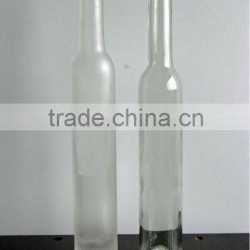 200ml and 250ml glass ice wine bottle with cork