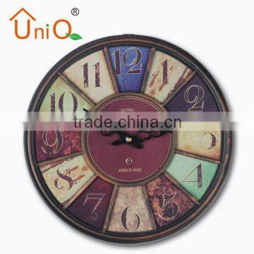 P1403 new fashion diy mirror clock for sale