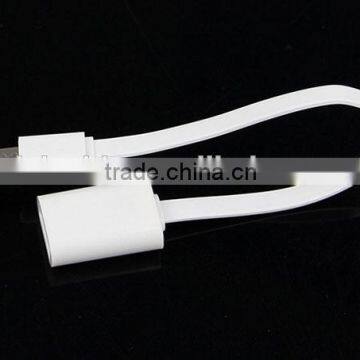 USB2.0 FLAT OTG cable A female to Micro 5PIN
