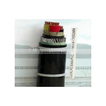 CU/XLPE/SWA/PVC Power Cable