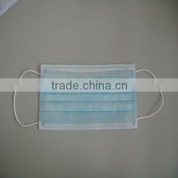nonwoven 3ply face mask