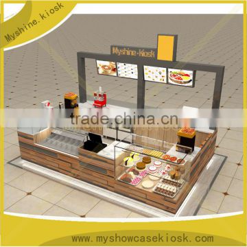 industrial popcorn machine with plywood mall popcorn kiosk coffee kiosk design for sale