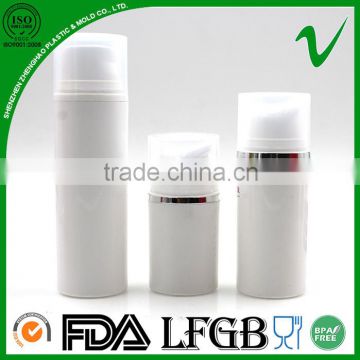 30ml cylinder plastic airless bottles for lotion
