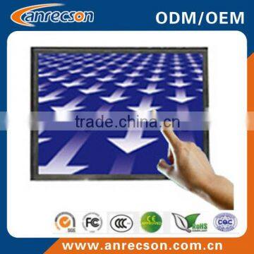 20" open frame lcd touch monitor with VGA DVI