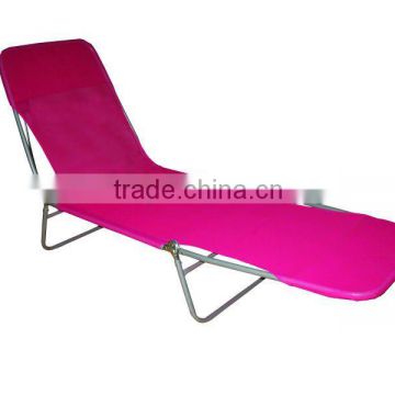 comfortable beach bed with 5 adjust position XY-225