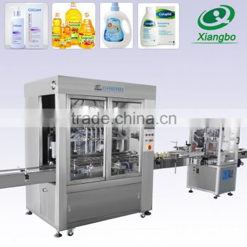 Automatic thick cosmetic cream filling machine