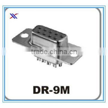 small electrical usb connector DR-9M
