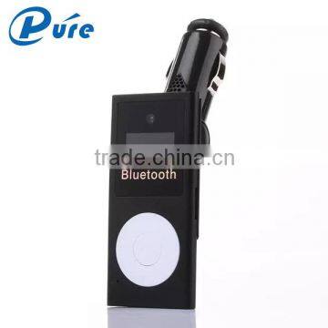 New Produce Bluetooth Speaker Mp3 FM Transmitter Bluetooth Speaker Cigarette Lighter Bluetooth