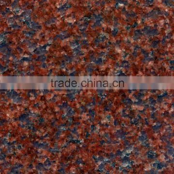 Imperial Red granite Slab / tile