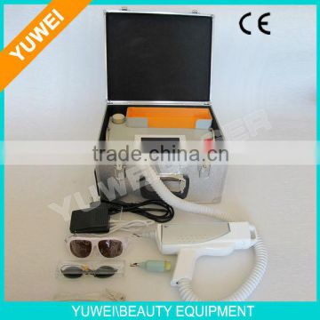 YWL-5 nd yag laser tattoo removal with 2 years warranty