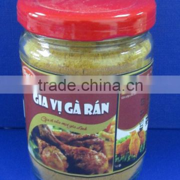 Vietnam Spice Seasoning for Frying Chicken 220Gr FMCG products
