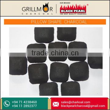 Premium Brand and Good Quality Pillow Shape Charcoal for Sale