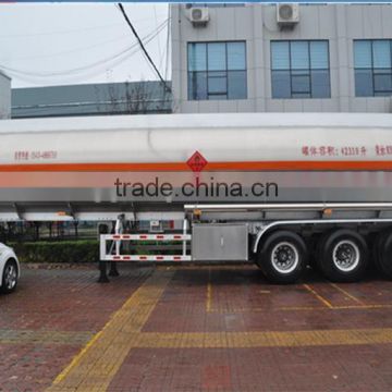 50000 liters fuel tank semi trailer for sale (volume optional) tanker truck dimension