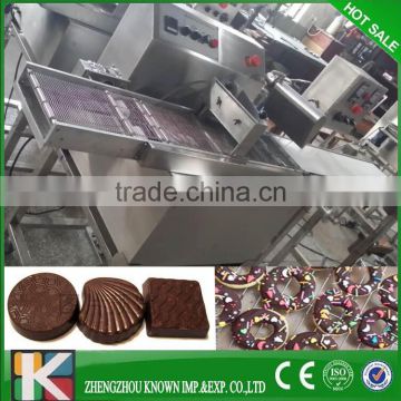 Industrial Donut Chocolate Enrober and Coating Machine