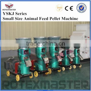 Small Animal Feed Pellet Mill Produced For Kazakhstan Distributor