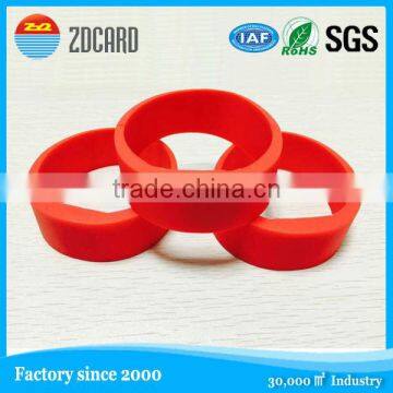 cheap price high quality custom nfc wristbands rfid silicone bracelets