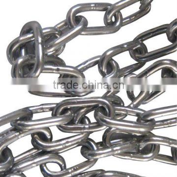 galvanized solid brass curb chain