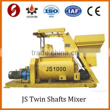 JS1000 concrete mixer self loading from China
