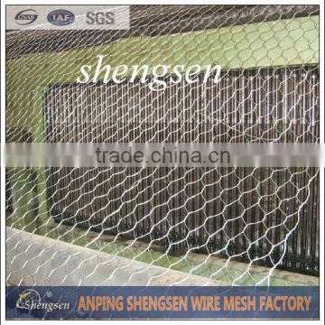 hot sale in strong gabion retaining wall design