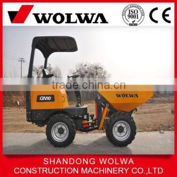 china garden mini dumper truck with one ton capacity GN10