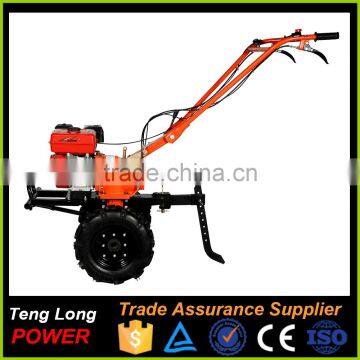 6.5HP gasoline petrol fuel small rotary cultivator price cheap