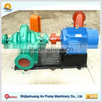 China Supplier Centrifugal Double Suction Axially Split Pump