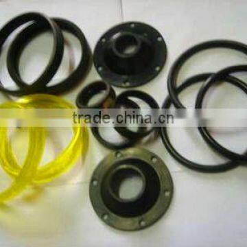 Tearing-resistant high density rubber o rings