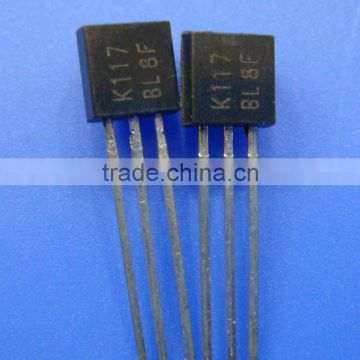 MOSFET TOSHIBA 2SK117BL GR TO92