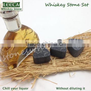 Whisky promotional gifts triangle whisky stones custom engraved ice cube