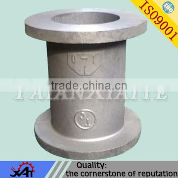 Pipeline valve type resin sand casting of grey 250 fire hydrant pipe grey iron materials