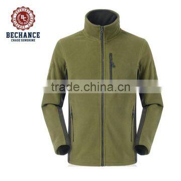 Mens Softshell Jackets Thick Warm Polar Fleece Jacket