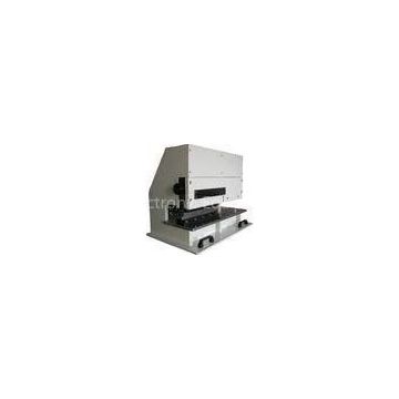 Printed Circuit Board Depaneling Machine For FR2, Motorized Pneumatic V-Cut Pcb Separator