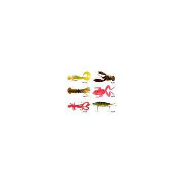 Soft Fishing Lures