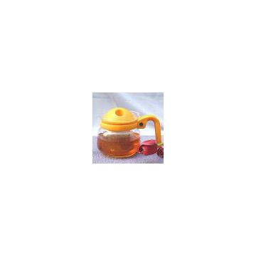 Sell Glass and Plastic Teapot with Filter