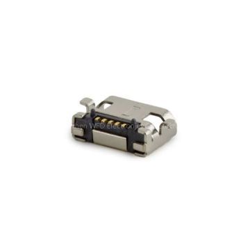 Micro USB 5P/F SMT Type B (P/N:USB-05065-0M01)