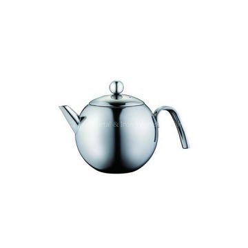 High Quality Tea Pot Stainless Steel, Teapot With Tea Filter, Metal Tea Coffee Pot
