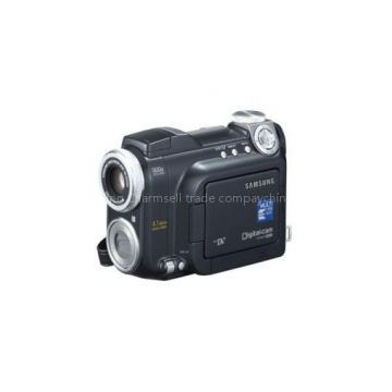 Samsung SCD6040 DuoCam MiniDV Camcorder w/10x Optical Zoom & 4.1 MP Digital Still Camera