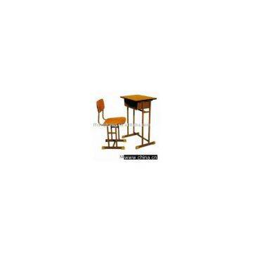 student desk and chair/steel desk and chair/school furniture(XB-6011D)