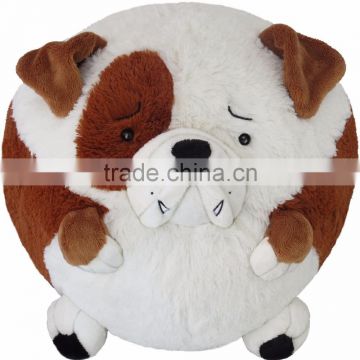 Chubby Adorable Buddy Bulldog Plush Stuffed Animal Toy for Kid