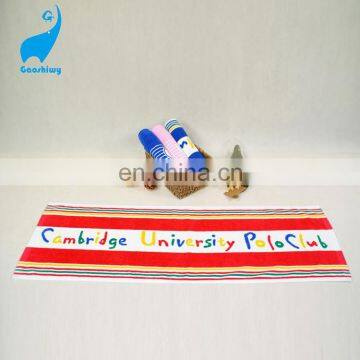 China Wholesale Custom Made Printed Sport Towel