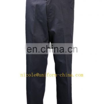 cheap mens work suit cargo pants with side pockets