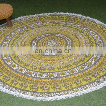 Tablecloth Table Cover Round Picnic Table Cover/Royal Printed design Table covers