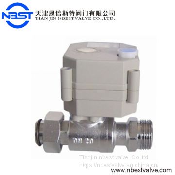 3/4'' Automatic Control Valve  Nickel Coated Brass