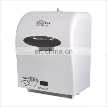 Plastic Wall Mounted Automatic Toilet Paper Towel Dispenser For Jumbo Roll